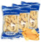 Picos Gordos El Guijo - Con Aceite de Oliva Virgen Extra. Palitos de Pan Suaves y Crujientes - Pack de 3 Bolsas - 375 gr. Ideales para Acompañar con Embutidos, Jamón, Quesos y Comidas.