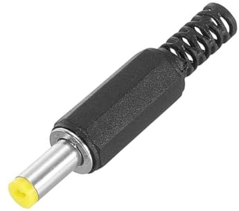RUITEXUN DC 4,0 x 1,7 mm Lötstecker, DC 4,0 mm x 1,7 mm Stecker, Netzteilenden, Löttyp DC Barrel DIY Connector Adapter