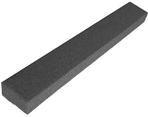 Miaogoo Langbett-Lückenfüller zwischen Matratze und Kopfteil, weicher, strapazierfähiger Wandmatratzenfüller, Einzel-/Doppelbettbrücke, abnehmbarer, dicker Bettverbinder (200 x 10 x 15 cm, Dunkelgrau)