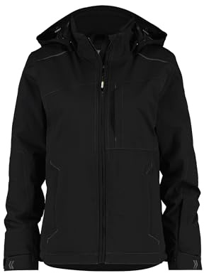 DASSY® Nordix Women DASSY® Nordix Women Stretch-Winterjacke für Damen - Größe XS - SCHWARZ