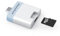 PhotoFast PhotoCube PD Plus: Smart Auto Photo & Video Backup, The Photo Stick Flash Drive, Supports up to 2TB MicroSD for iPhone, Android, iPad, and Tablet