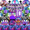 Fortnit Geburtstagsdeko 10 Jahre, 95 Stück Videospiel Deko Partygeschirr, Gaming Party Deko Kindergeburtstag, Geburtstag Luftballon Banner Tischdecke Teller Papiertuch Ect Thema Geburtstagsparty Junge