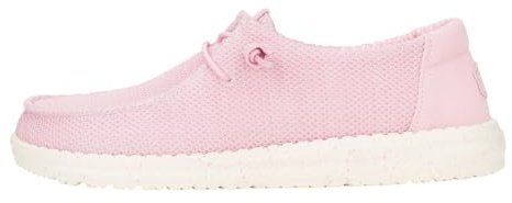 HEYDUDE Wendy Stretch Sox, Damenschuhe, Damen Slip-on Loafers, Bequem & Leicht, Rosette, 43 EU