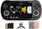 RG40XX H Retro Console di gioco portatile 4 pollici IPS schermo Linux System Game Player (RG40XX H-BLACK)