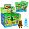 Generisch Stumble Guys 3D Sammelfiguren Serie 2 - Chrome Crystal Figur - Auswahl (1 Display)