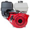 Kit motore di avviamento per volano con avviamento, volano, cassetta di ricarica e copertura della ventola, disponibile per Honda GX160 5,5HP e Honda GX200 6,5HP (rosso e nero)