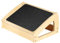 homewell Poggiapiedi sotto scrivania in legno naturale, antiscivolo, per un supporto ergonomico, casa/ufficio