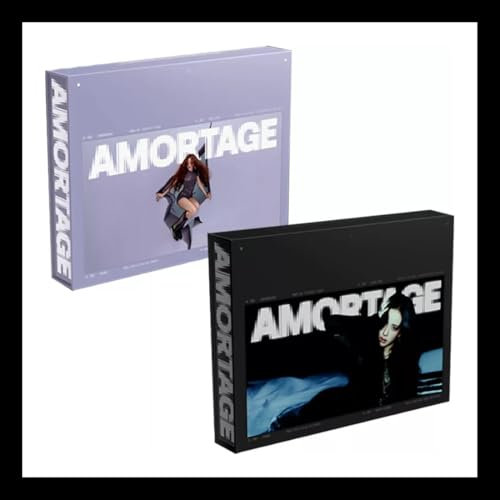BLACKPINK JISOO [AMORTAGE] (EXCLUSIVE EDITION 2 Ver Set. + Gift Card)