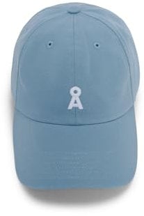 ARMEDANGELS Unisex Kappe aus Bio-Baumwolle YENAAS BOLD Pigment Blue