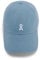 ARMEDANGELS Unisex Kappe aus Bio-Baumwolle YENAAS BOLD Pigment Blue