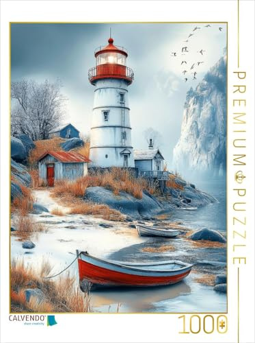 CALVENDO Puzzle Maritime Legende – Symbol der Küste | 1000 Teile Lege-Größe 64 x 48 cm Foto-Puzzle für glückliche Stunden