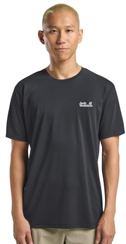 Jack Wolfskin Herren Vonnan Graphic T M T-Shirt (1er Pack)