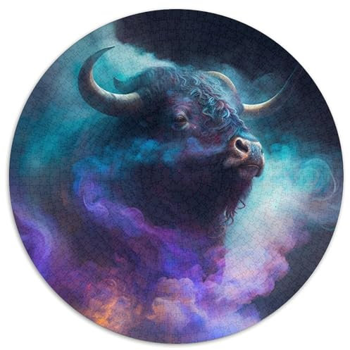 Puzzle für Erwachsene, 1000-teiliges Yak-Papier-Puzzle, entwickelt Hand-Auge-Koordinationsfähigkeiten, (Größe 67,5 x 67,5 cm)