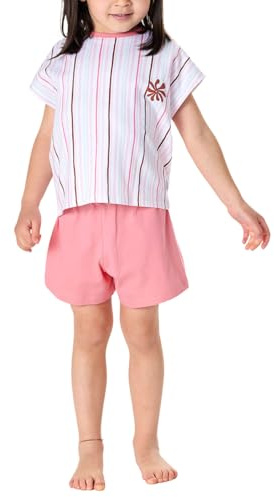 Schiesser Mädchen Teens kurzer Schlafanzug Pyjama Kurz - 180950