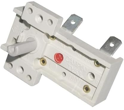 SOS Accessoire Thermostat TY53 radiateur bain d'huile pour Divers petit ménager DELONGHI 00176154, 5511300028