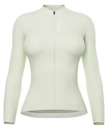 INBIKE UPF 50+ Sun Protection Cycling Jersey Women's Long Sleeve Moisture Fast Drying Breathable Stretch Reflective Biking Clothing LY4091