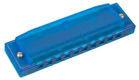 Mundharmonika Anfänger C 10 Loch 10 Töne Blau Farbe Mundharmonika Für Anfänger Messing