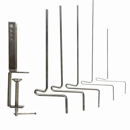 Pinafresa Jewellery Jewelry Making Tools for Diy Jewelry Crafts Deluxe Winder the Wire Coil Kit Five-Segment Winding Rod Included
