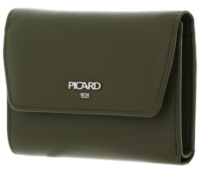 Picard Leder Geldbörse Bingo Flap Wallet Olive olivgrün