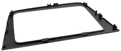 Panel Embellecedor Radio Fascia Radio Doble 2 DIN para Seat Altea Toledo Panel Reproductor Montaje Tablero Molduras Marcos Bisel