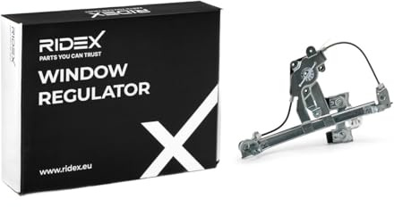 RIDEX 1561W0022 Fensterheber Hinten Elektrisch ohne Elektromotor Kompatibel mit SKODA Octavia II Combi 1Z5 1U0839461B 1U0839461A