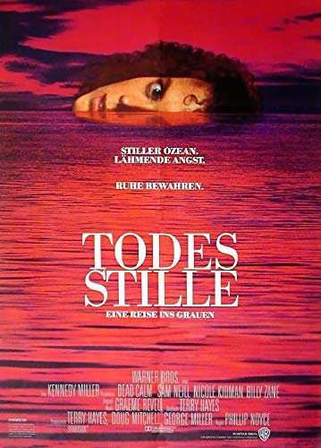 Todesstille (1989) | original Filmplakat, Poster [Din A0, 84 x 118 cm]