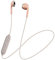 JVC HA-F19BT-PT-E Bluetooth Earbuds Kopfhörer mit Headsetfunktion (Farbe Pink x Taupe)