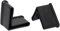 Flyshop Bed Frame End Caps, L Shaped Angle Iron Legs Blac Flexible Anti-Scratch PVC Furniture Leg Cap, 1-9/16 x 1-9/16, 40 mm x 40 mm, 16 Pcs
