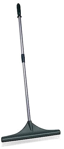 Easylife - Rastrello per erba artificiale, attrezzi e attrezzature da giardino, spazzola per erba finta, lunghezza 110-150 cm, completamente garantito