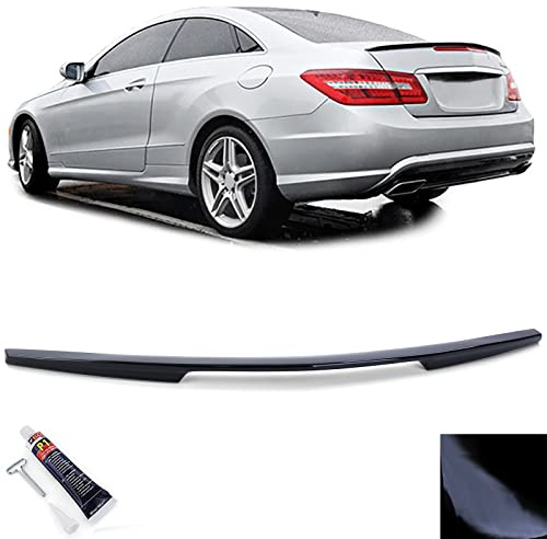 Heckspoiler Lippe Sport Schwarz mit ABE für Mercedes E Klasse C207 Coupe 09-16