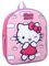 mybagstory - Rucksack – 3D – Hello Kitty – Rosa – Kinder – Schule – Kindergarten – Schulranzen Mädchen – Größe 32 cm – verstellbare Träger – Geschenkidee
