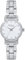 Breil Uhr Damen Bella Ziffernblatt Weiss Bewegung NUR Zeit Quartz e Bracelet Stahl Silber EW0612