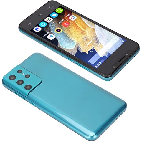 billig Handy,Tbest Handy,Entsperrte Handys, S21 Ultra Smartphone 5 Zoll 110‑240 V Entsperrtes Smartphone HD Plus Bildschirm Dual Cards Dual Standby für 10