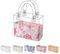 ArcDiary Handtasche Organizer Einsatz für Lady-Dior Micro/Mini/S/M/L, Leicht Taschenorganizer Bag in Bag Organizer Innentaschen, Handtasche Organisator für Luxus Tote(Micro, Blooming)
