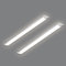 HUMIGA 4FT LED Batten Light, 40W Low Profile Wall Ceiling Surface Mounted Fitting, IP20 Slim Wide Tube Lighting for Office/Home/Shop/Workshop/Warehouse, Neutral White 4000K,2 Pack