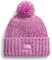 THE NORTH FACE Herren Cozy Chunky Cabin Beanie-Mütze, Dragonfruit/Deep Mulber, Einheitsgröße