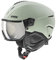 uvex Instinct Visor - robuster Skihelm für Damen und Herren - mit Visier - optimierte Belüftung - Oxid Green matt - 60-62 cm