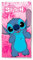 New Discount Strandtuch Stitch oder Badetuch, 70 x 140 cm (Strandtuch Stitch)