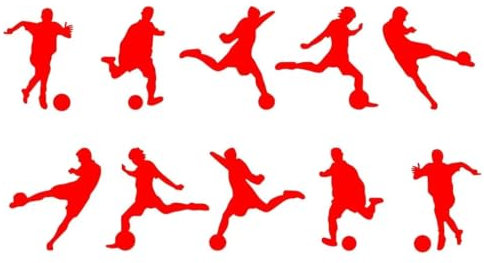 GZLYLY Auto 2024 Lega Europa Adesivi per Ferrari,Adesivi 3D Auto Lettering Decorazione Logo Personalizzate Fregi Stemma Ideali per Interni Auto Accessorio,Red