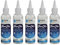 Slime Creator - Plain Base Glue - Clear Glue, 180ml Bottle, Safe & Tested, Versatile for DIY Slime Making (Pack of 5)