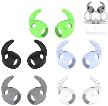 5 pairs Soft Silicone Earphone Anti-Lost Earphone Earbuds Accessories Anti-lost Holder Earbuds for SAMSUNG Galaxy Buds 3 Pro