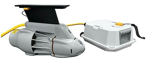 Electric Surfboard, Battery Electric Fin Stand Up Paddle Board Push Motor SUP Surf Kayak Surfboard Propeller 240W 360W,Conquer The Waves