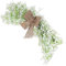 SOLUSTRE Künstliche Gypsophila Blüten Türdekoration Für Hochzeiten Und Partys Stilvolle Und Türhängedekoration Und Langlebig Für Festliche Anlässe