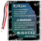 820mAh Battery Replacement Compatible for Sony WF-1000XM4 with Tool Kits,High Capacity Li-ion Polymer Charging Box Battery