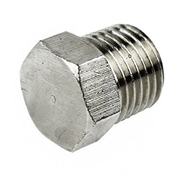 1/4 BSP Hex Blanking Plug Port Air Line Compressor Fitting FT080