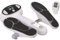 Terraillon Power Stepper EMS/TENS Gerät, Elektrotherapie für Beine und Körper, Zur Förderung der Durchblutung und zur Schmerzlinderung, 2 Klebeelektroden, Funkfernsteuerung