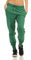 DANAEST Damen Freizeithose Sporthose Sweat Pants lang (623), Grösse:L / 40, Farbe:Grün