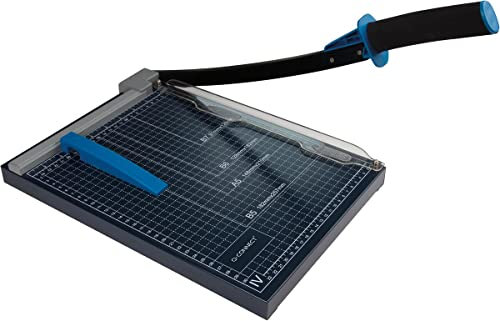 Hebel-Schneidemaschine A4 Blau