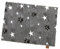 Vetbed™ Isobed SL anthrazit meliert Paws & Stars 75 x 50cm