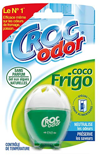 CROC'ODOR Coco Fridge Air Freshener for Fridge